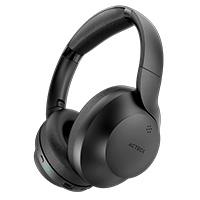 AUDIFONOS ACTECK ZION PRO HP665 / DIADEMA PLEGABLE / INALAMBRICOS / BLUETOOTH / CANCELACION DE RUIDO / BATERIA 40H / NEGRO / AC-935340 AUDIFONOS ACTECK ZION PRO HP665 / DIADEMA PLEGABLE / INALAMBRICOS / BLUETOOTH / CANCELACION DE RUIDO / BATERIA 40H / NEGRO / AC-935340